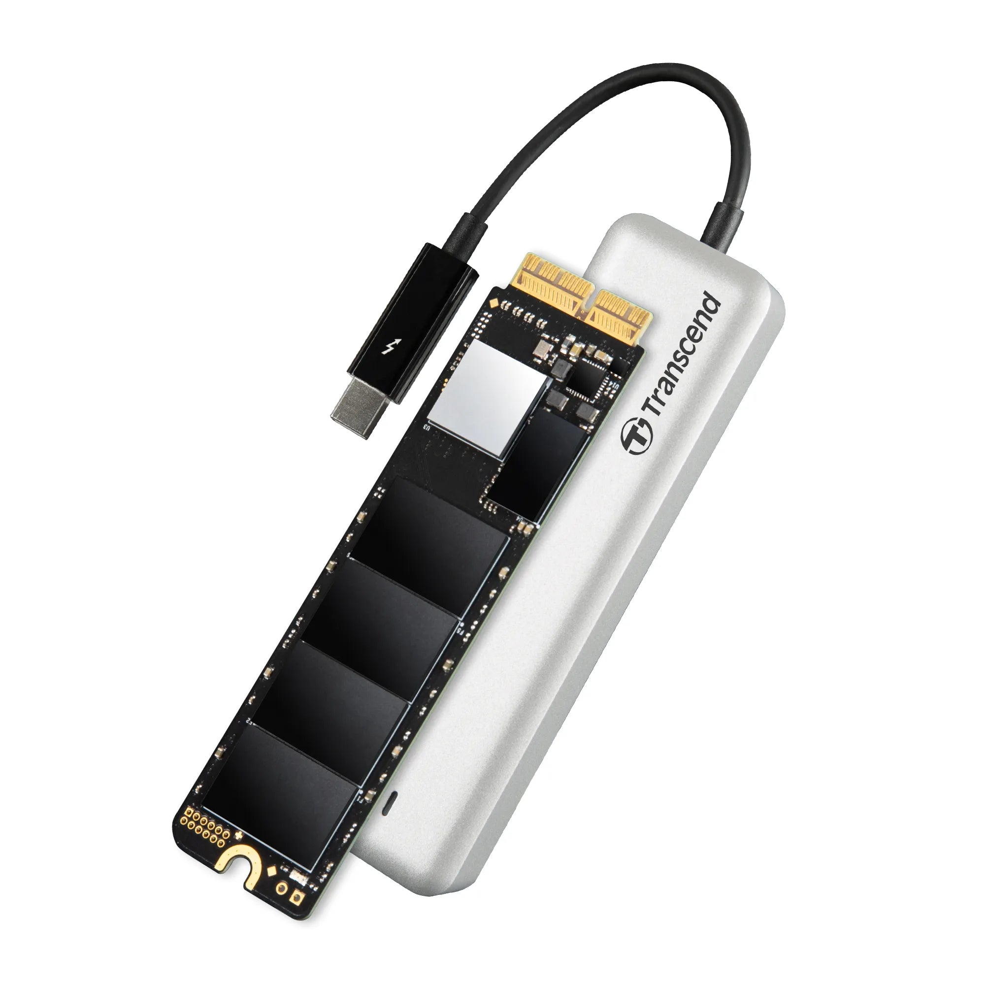 Transcend JetDrive 855 960GB, 960 GB, 1600 MB/s, 10 Gbit/s, Silver