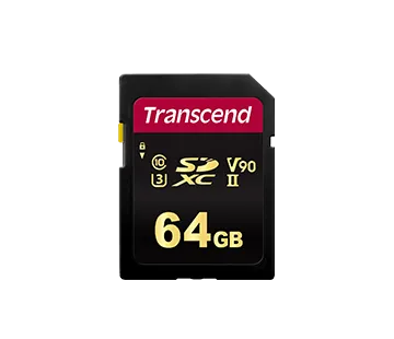 Transcend SD Card SDXC 700S 64GB, 64 GB, SDXC, Class 10, NAND, 285 MB/s, 180 MB/s