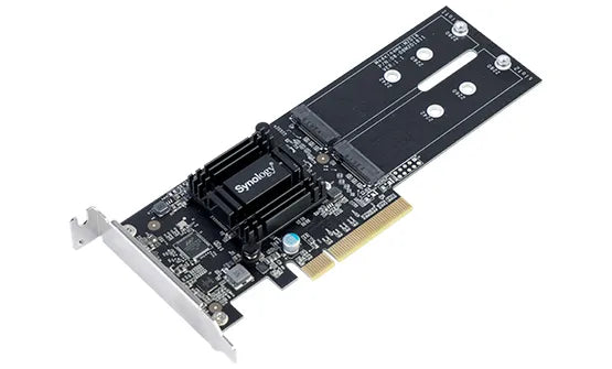 Synology M2D18, PCIe, M.2, PCI 2.0, Black, 0 - 40 °C, -20 - 60 °C