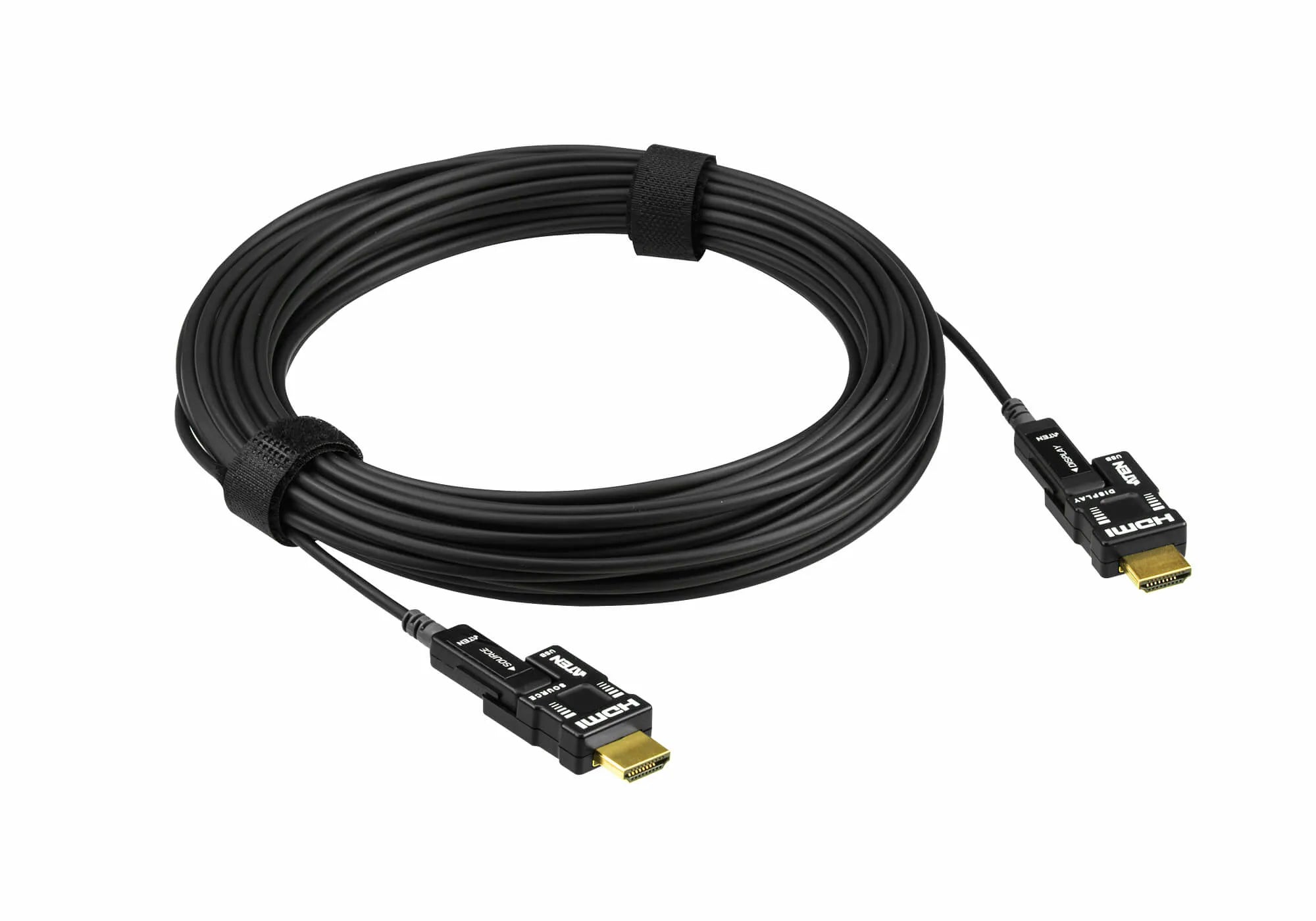 ATEN VE7833, 30 m, HDMI Type A (Standard), HDMI Type A (Standard), Black