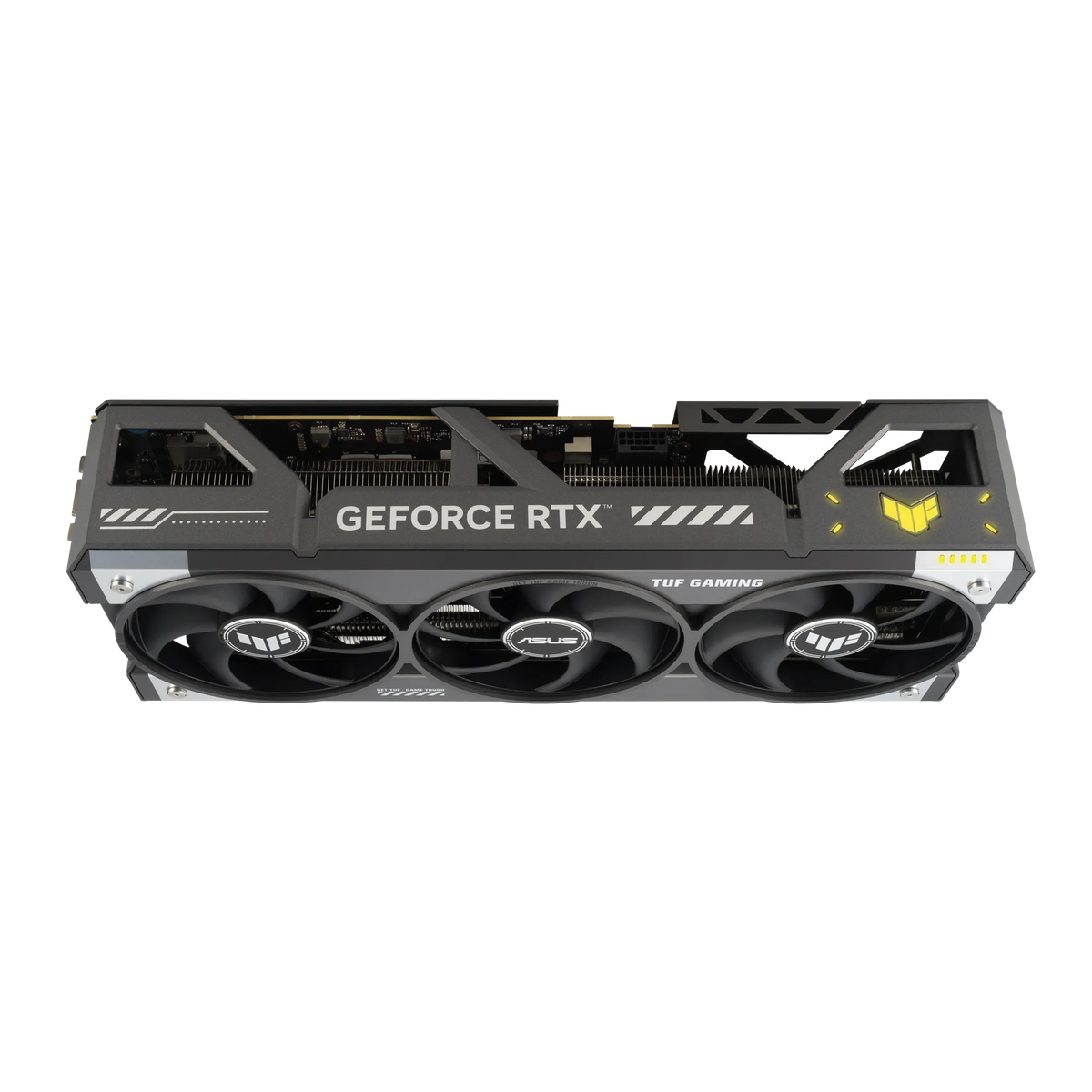 ASUS Graphics Card/NVIDIA/PCIe5.0/16GB GDDR7/OC mode:2790 MHz/Default mode:2760MHz(Boost)/2xHDMI/3xDP/850W.