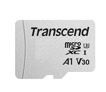 Transcend microSDXC 300S 64GB with Adapter, 64 GB, MicroSDXC, Class 10, NAND, 95 MB/s, 40 MB/s