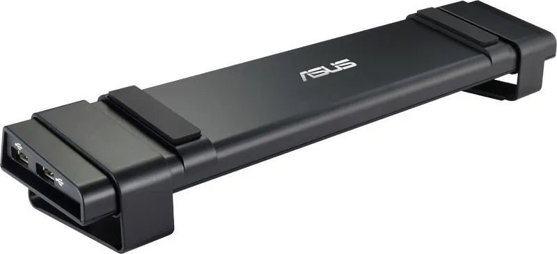 ASUS HZ-3A PLUS, Wired, USB 3.2 Gen 1 (3.1 Gen 1) Type-B, 3.5 mm, 10,100,1000 Mbit/s, Black, 3840 x 2160 pixels