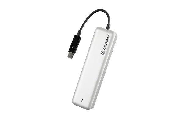 Transcend JetDrive 855 960GB, 960 GB, 1600 MB/s, 10 Gbit/s, Silver