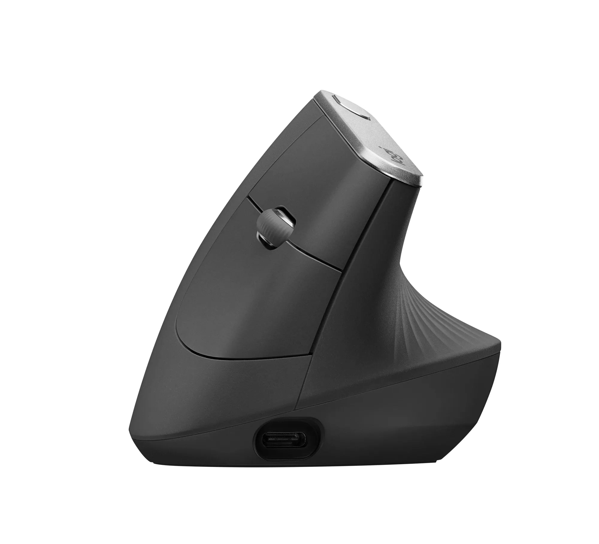 Logitech MX Vertical Advanced Ergonimic, Right-hand, Optical, RF Wireless+Bluetooth, 4000 DPI, Black