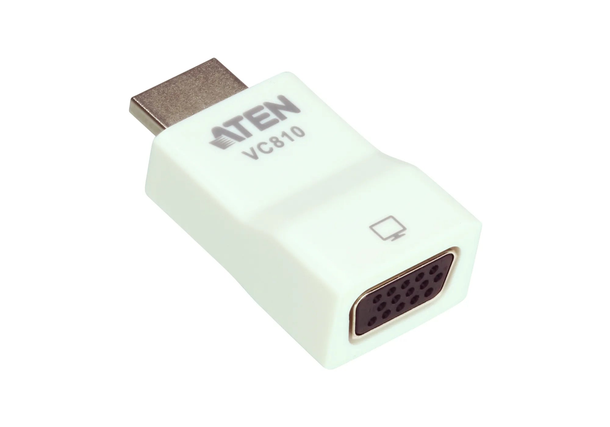 ATEN VC810, HDMI, VGA, Male, White, Male, Female
