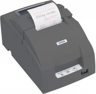 Epson TM-U220B (057A0): USB, PS, EDG, 8.3 cm, 0.06 - 0.085 mm, Parallel, China, UL, CSA, TÜV (EN60950), Grey