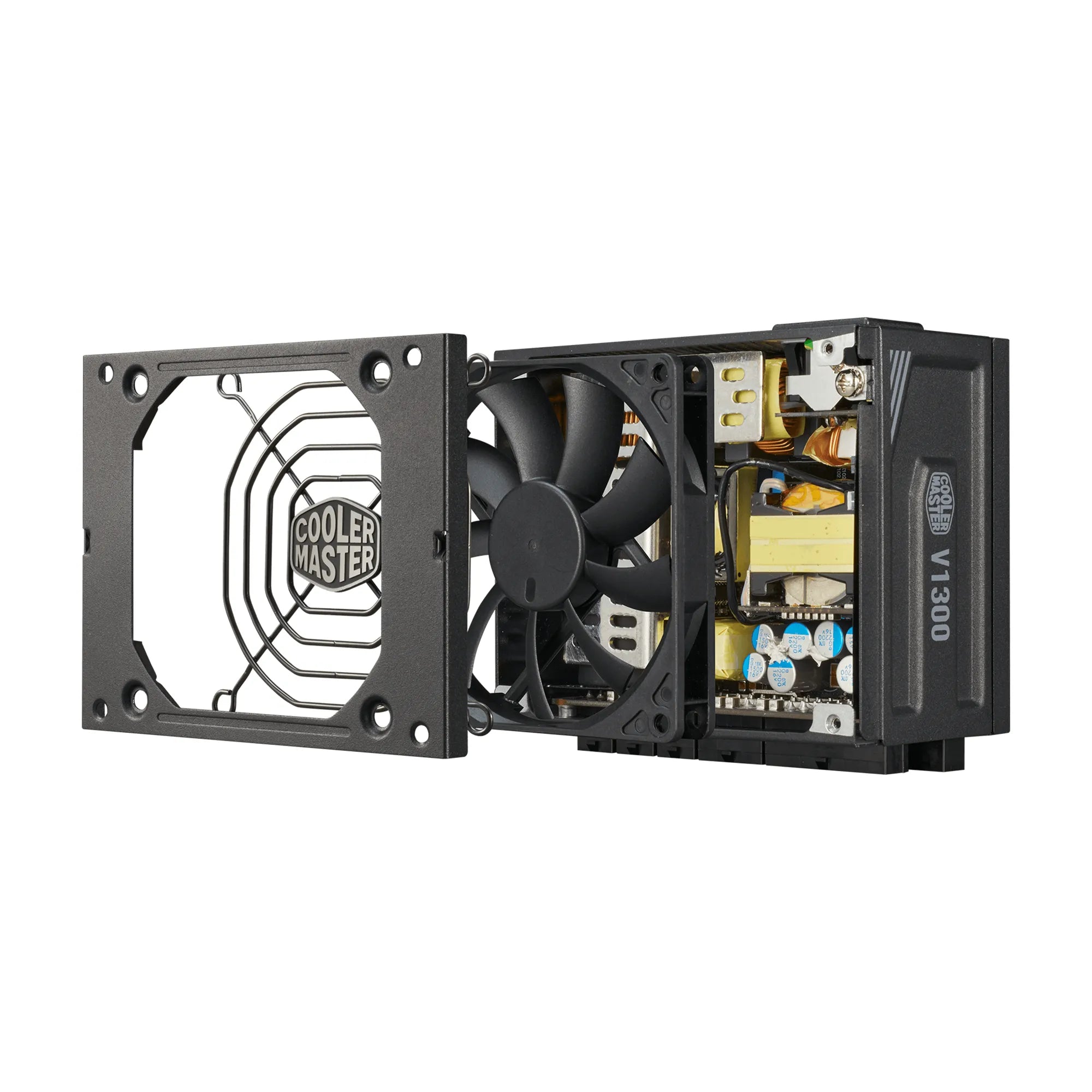 Cooler Master V SFX Platinum 1300, 1300 W, 200 - 240 V, 50 - 60 Hz, 7.7 A, Active, 120 W