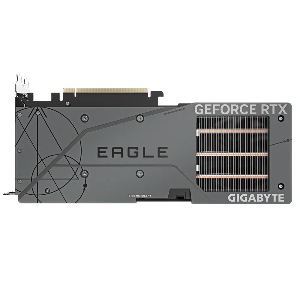 GIGABYTE EAGLE GeForce RTX 4060 Ti OC 8G, GeForce RTX 4060 Ti, 8 GB, GDDR6, 128 bit, 7680 x 4320 pixels, PCI Express 4.0