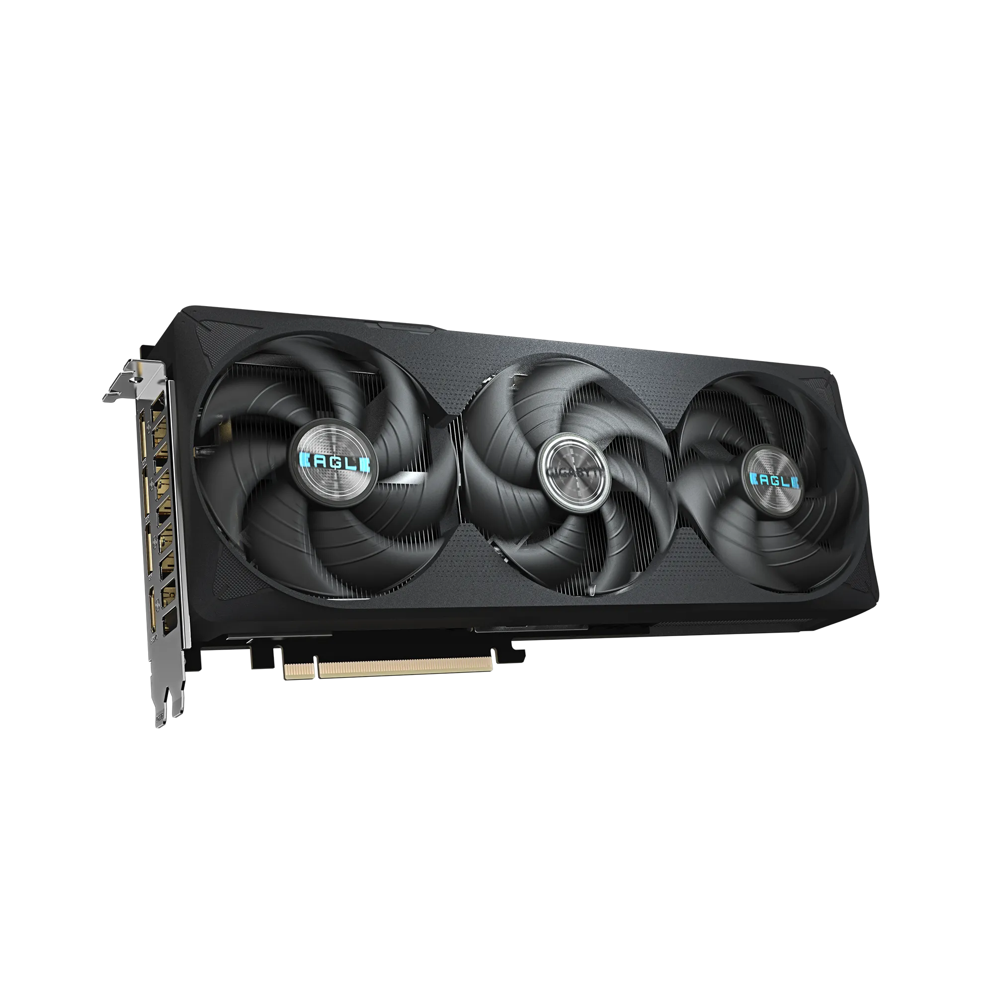 GIGABYTE GeForce RTX 5070 Ti EAGLE OC SFF 16G Graphics Card - 16GB GDDR7, 256bit, PCI-E 5.0, 2542 MHz Core Clock, 3 x DP 2.1a, 1 x HDMI 2.1b, NVIDIA DLSS 4, GV-N507TEAGLE OC-16GD, GeForce RTX 5070 Ti, 16 GB, GDDR7, 256 bit, 7680 x 4320 pixels, PCI Express x16 5.0