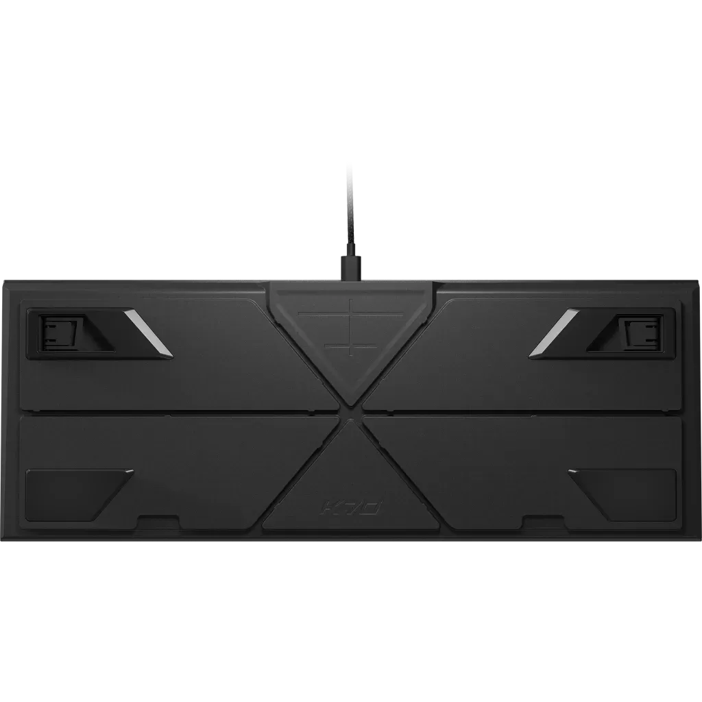Corsair K70 MAX, Full-size (100%), Wired, USB, RGB LED, Black