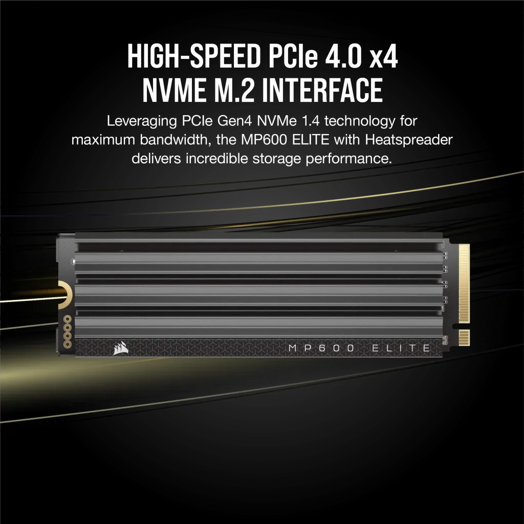 Corsair MP600 ELITE, 1 TB, M.2