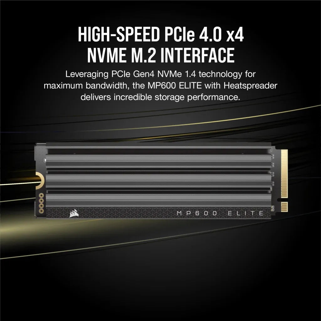 Corsair MP600 ELITE, 1 TB, M.2