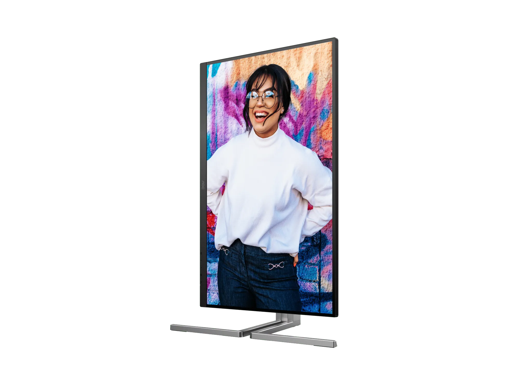 AOC U27U3XD Monitor|27 inch|IPS Dual refresh rate UHD 3840 x 2160  144hz | FHD  288hz|USB-C 90W|HDMI DP|HDR400|HAS|3YR Warranty
