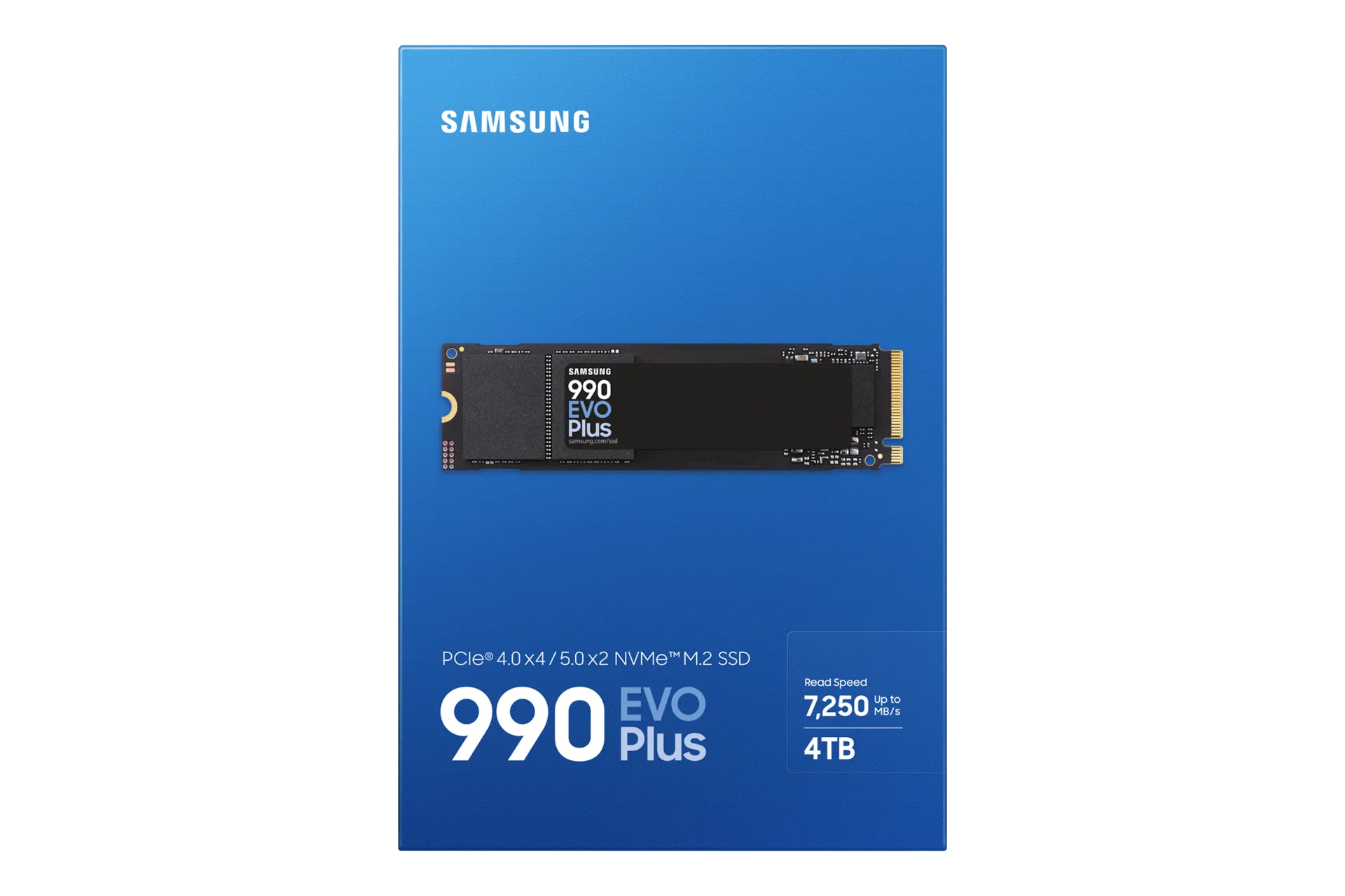 Samsung MZ-V9S4T0, 4 TB, M.2, 7150 MB/s