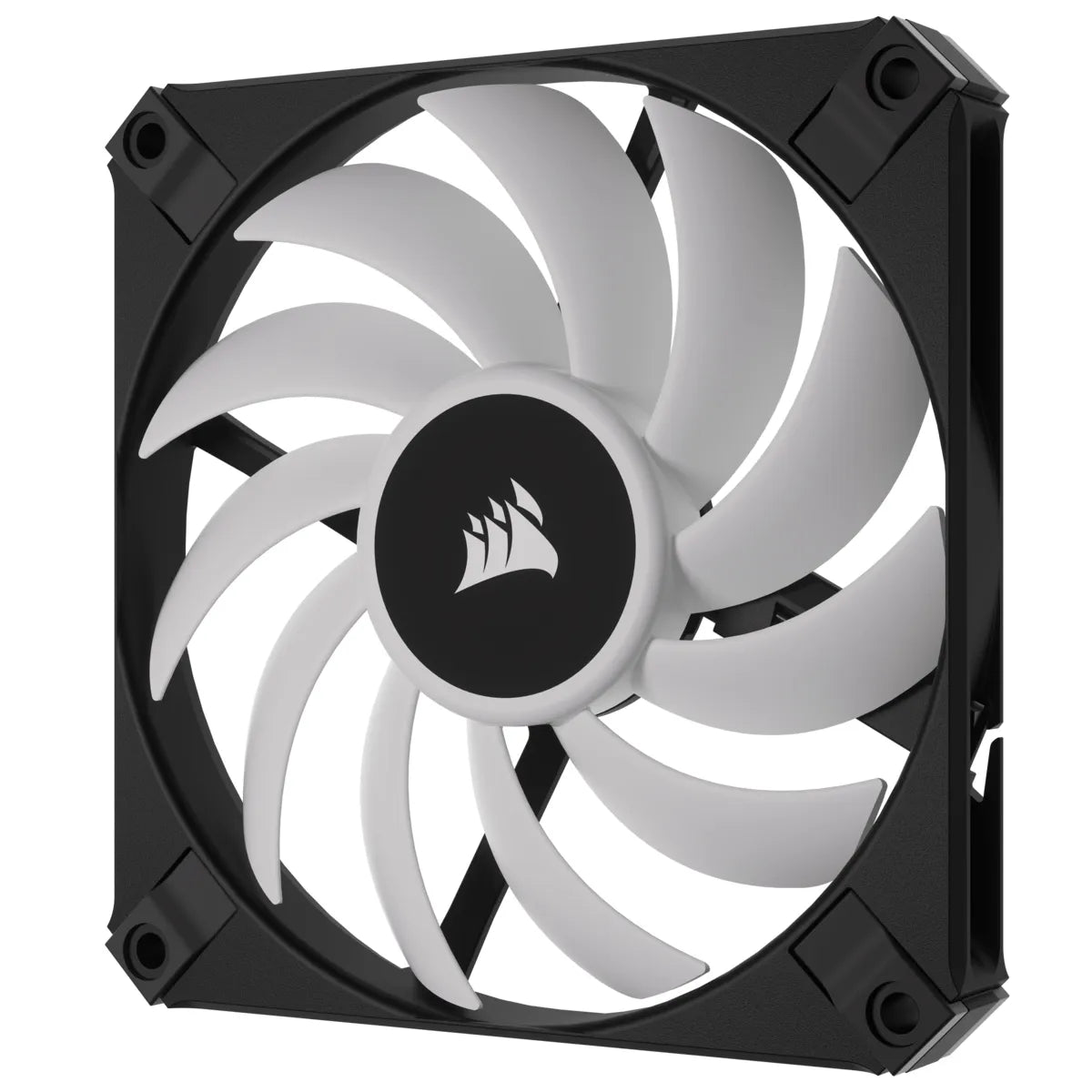 Corsair CO-9050163-WW, Fan, 12 cm, 600 RPM, 2000 RPM, 27.5 dB, 56.3 cfm