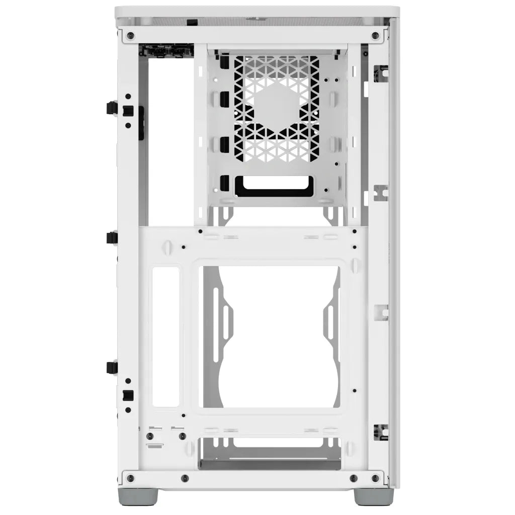 Corsair 2000D AIRFLOW, Small Form Factor (SFF), PC, White, Mini-ITX, 9 cm, 36.5 cm