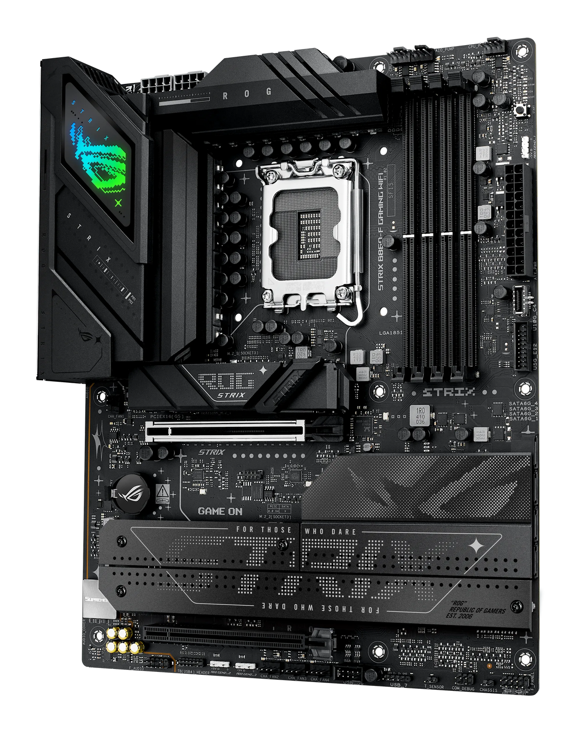 ASUS Motherboard/ATX/LGA1851/DDR5/4xDIMM/Max.256GB/1xDP/1xHDMI/1xType-C/1xPCIe5x16(x16)/1xPCIe4x16/4xM.2/4xSATA/RAID.