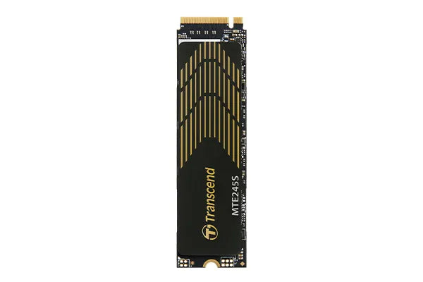 TRANSCEND 2 TB MTE245S PCI-E  GEN 4X4 M.2 NVMe 2280 SSD 3D TLC - 5300 MB/s Read 4600 MB/s Write - 1200 TBW