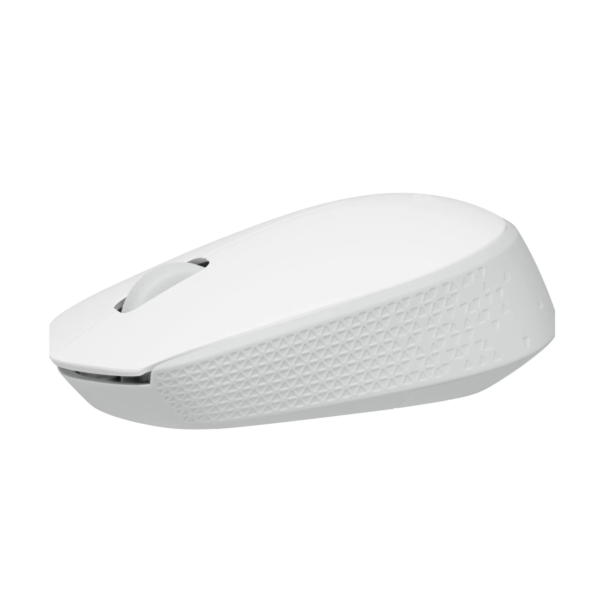 Logitech M171, Ambidextrous, Optical, RF Wireless, White