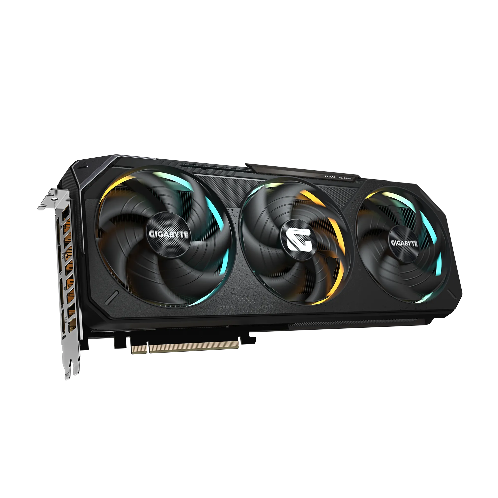 GIGABYTE GeForce RTX 5070 GAMING OC 12G Graphics Card - 12GB GDDR7, 192bit, PCI-E 5.0, 2625 MHz Core Clock, 3 x DP 2.1a, 1 x HDMI 2.1b, NVIDIA DLSS 4, GV-N5070GAMING OC-12GD, GeForce RTX 5070, 12 GB, GDDR7, 192 bit, 7680 x 4320 pixels, PCI Express x16 5.0
