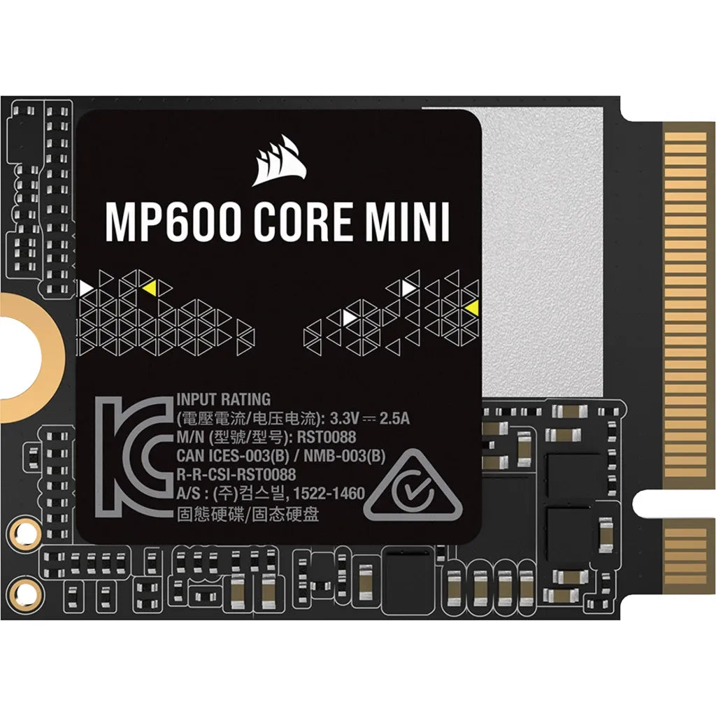 Corsair MP600 Mini, 1 TB, M.2, 5000 MB/s