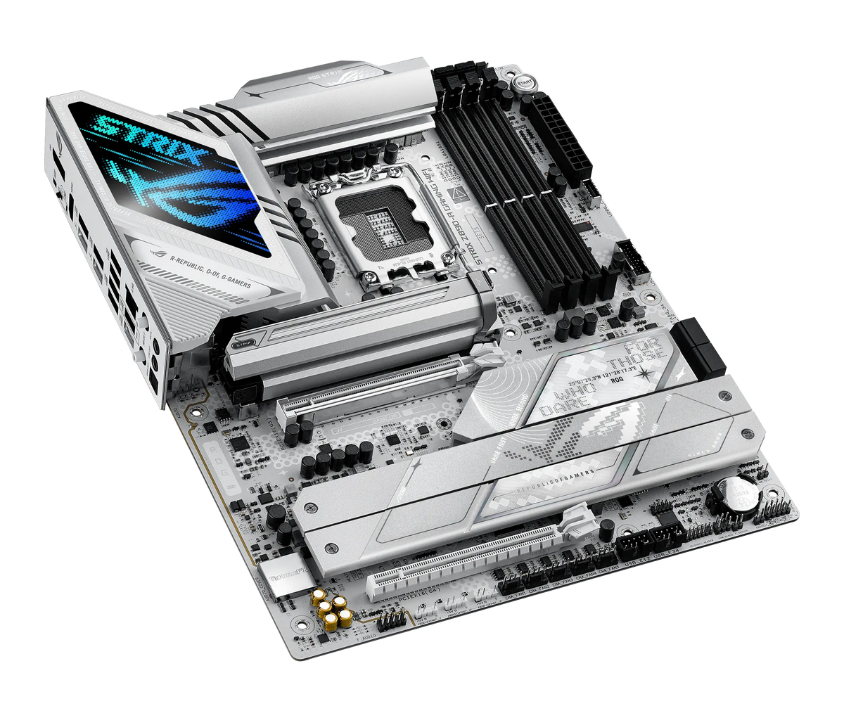 ASUS Motherboard/ATX/LGA1851/DDR5/4xDIMM/Max.256GB/1xDP/1xHDMI/1xType-C/1xPCIe5x16/1xPCIe4x16/5xM.2/4xSATA/RAID.