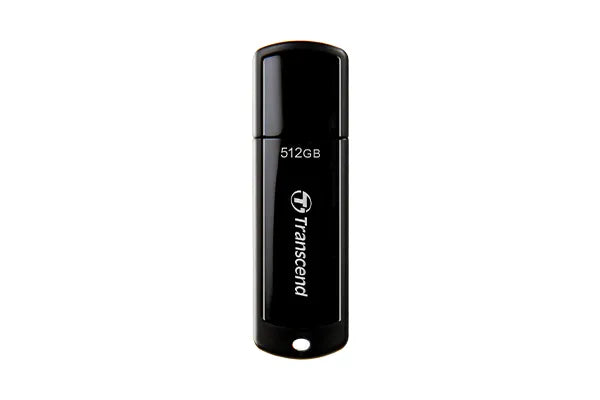 Transcend JetFlash 700, 512 GB, USB Type-A, 3.2 Gen 1 (3.1 Gen 1), Cap, 8.5 g, Black