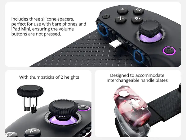 Abxylute S9 universal mobile controller