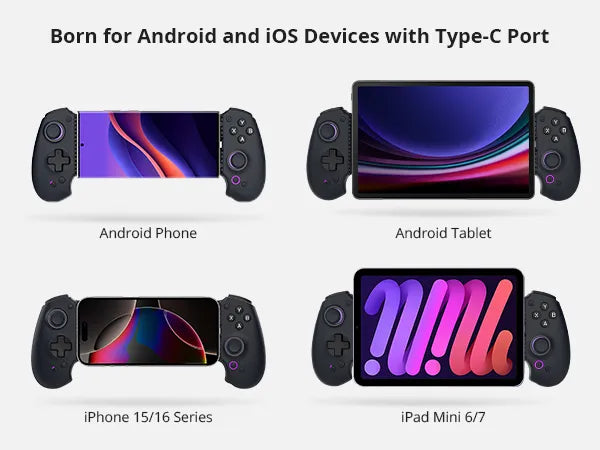 Abxylute S9 universal mobile controller