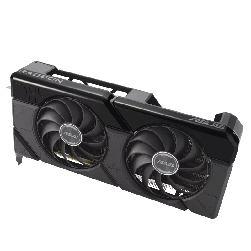 ASUS Dual -RX7700XT-O12G, Radeon RX 7700 XT, 12 GB, GDDR6, 192 bit, 7680 x 4320 pixels, PCI Express 4.0