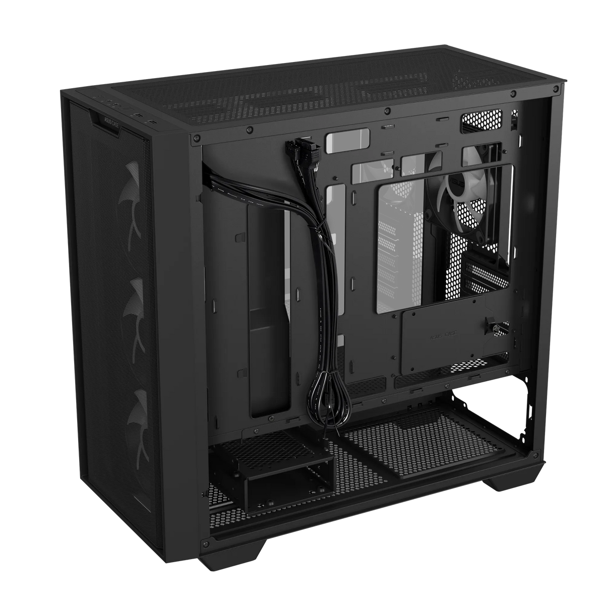 ASUS Chassis/Micro-ATX/Mini-ITX/Black. Top Radiator: 120 /140/240/280/360mm. Dimensions : 220 x 430 x 465mm