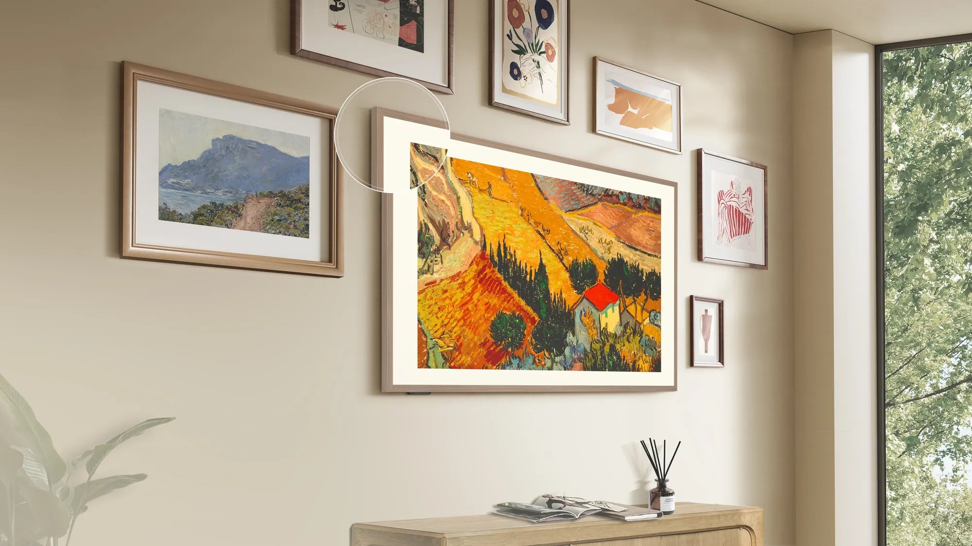 Hisense 55S7N, 139.7 cm (55"), 3840 x 2160 pixels, QLED, Smart TV, Wi-Fi, Gold