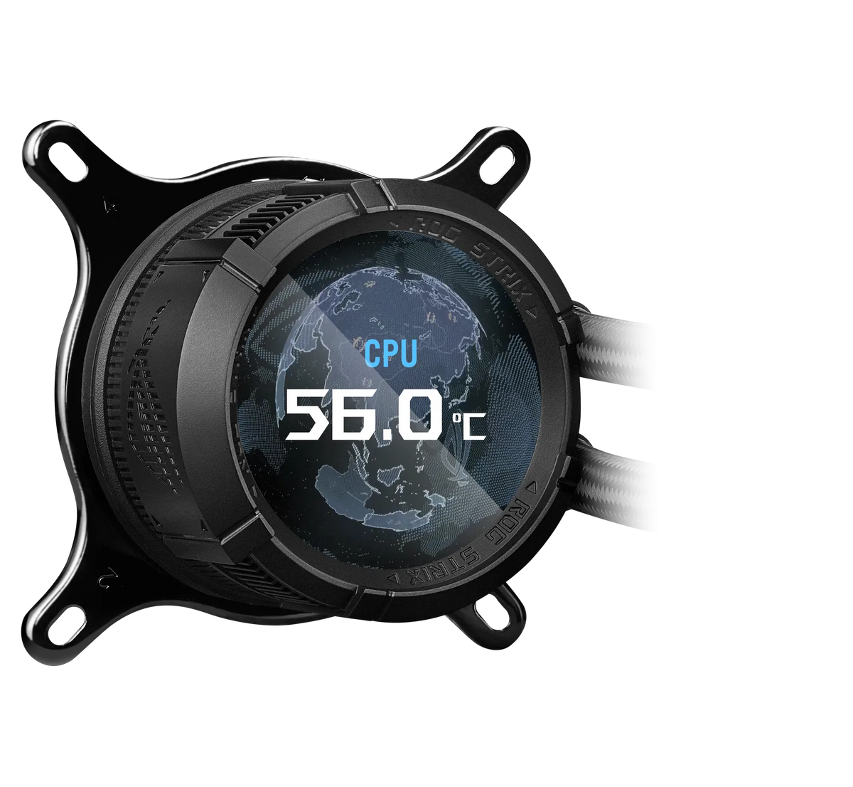 ASUS Cooler Water block:72x72x63mm. Block Material:Copper. Radiator:394x121x27 mm. Intel:LGA1700/1200/115x/1851. AMD:AM4/5