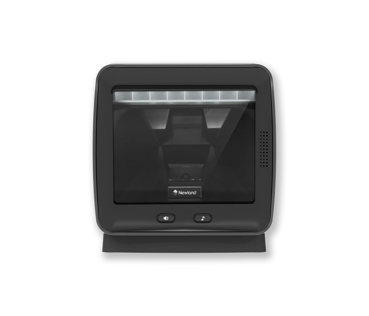 Newland demo - Newland-FR80 Salmon 2D CMOS Mega Pixel Large window vertical desktop scanner with ''L'' mounting bracket; 3 mtr U
