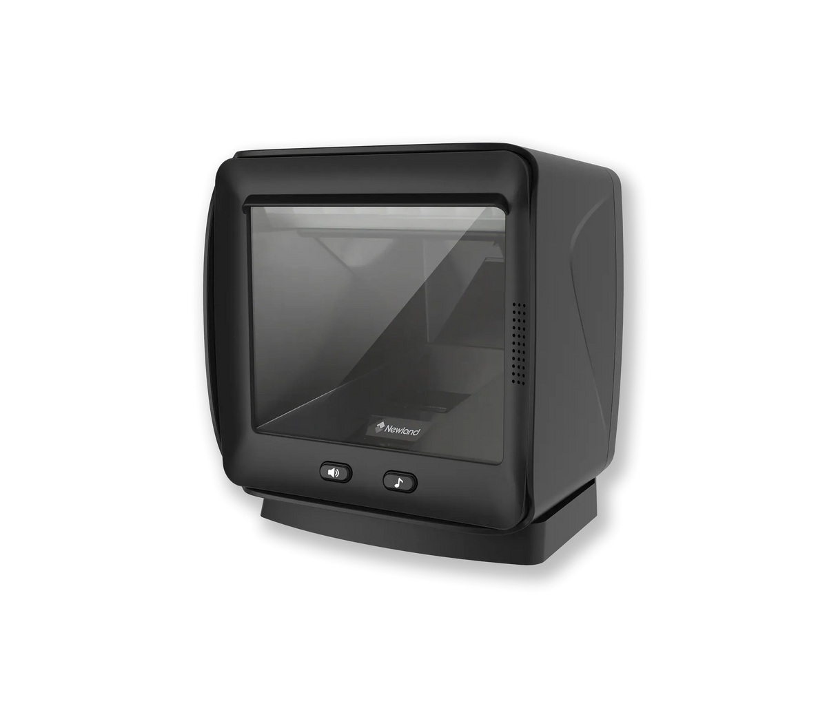 Newland demo - Newland-FR80 Salmon 2D CMOS Mega Pixel Large window vertical desktop scanner with ''L'' mounting bracket; 3 mtr U