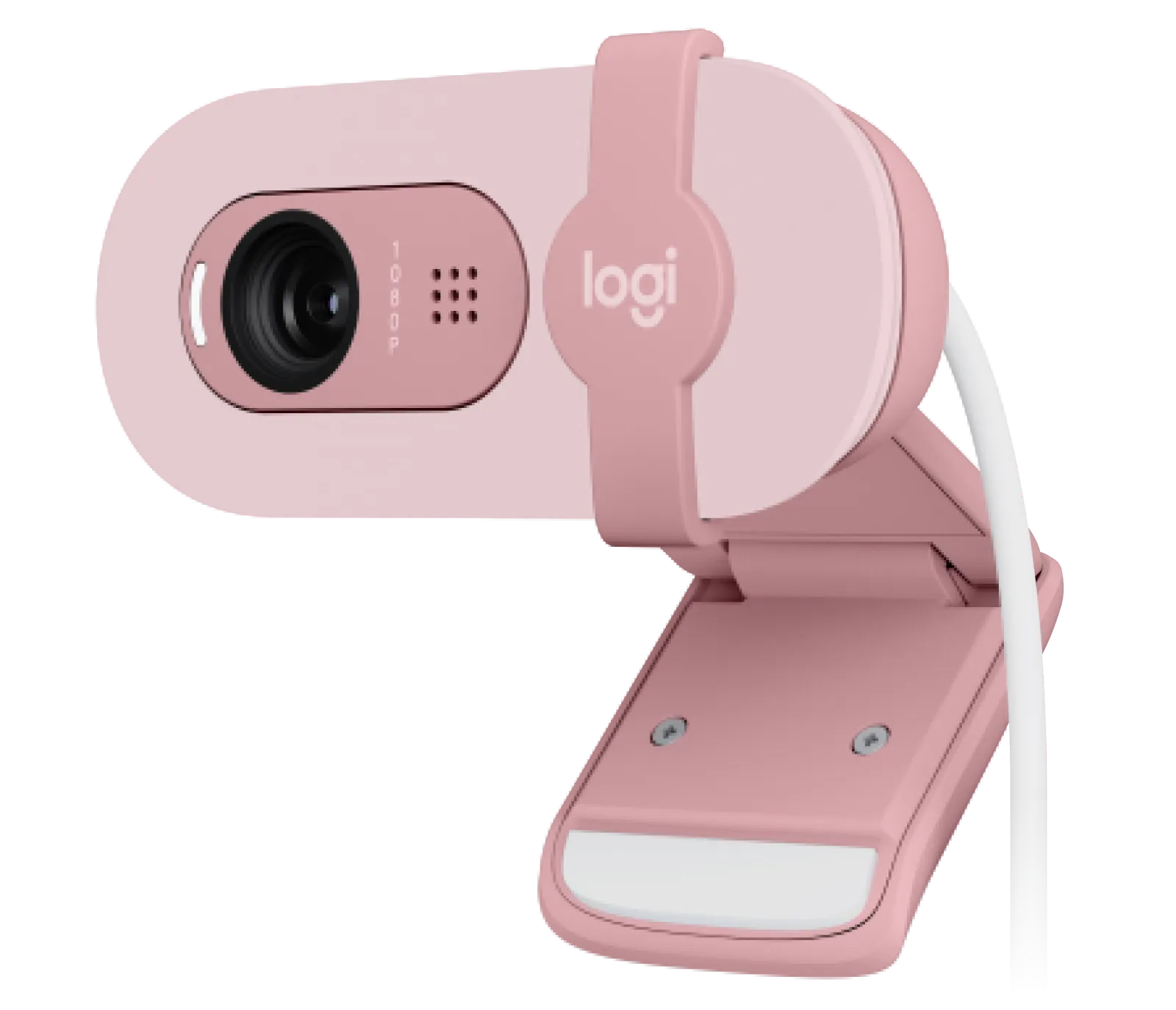 LOGI Brio 100 Full HD Webcam - Rose