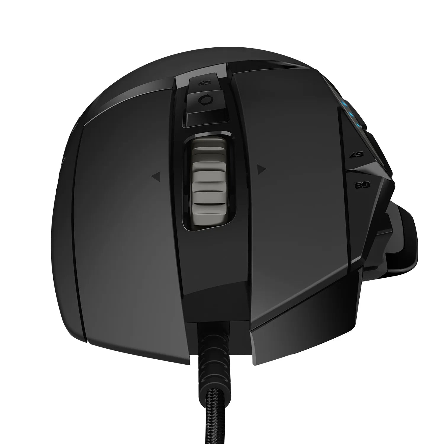 Logitech G G502 HERO High Performance Gaming Mouse, Right-hand, Optical, USB Type-A, 25600 DPI, 1 ms, Black