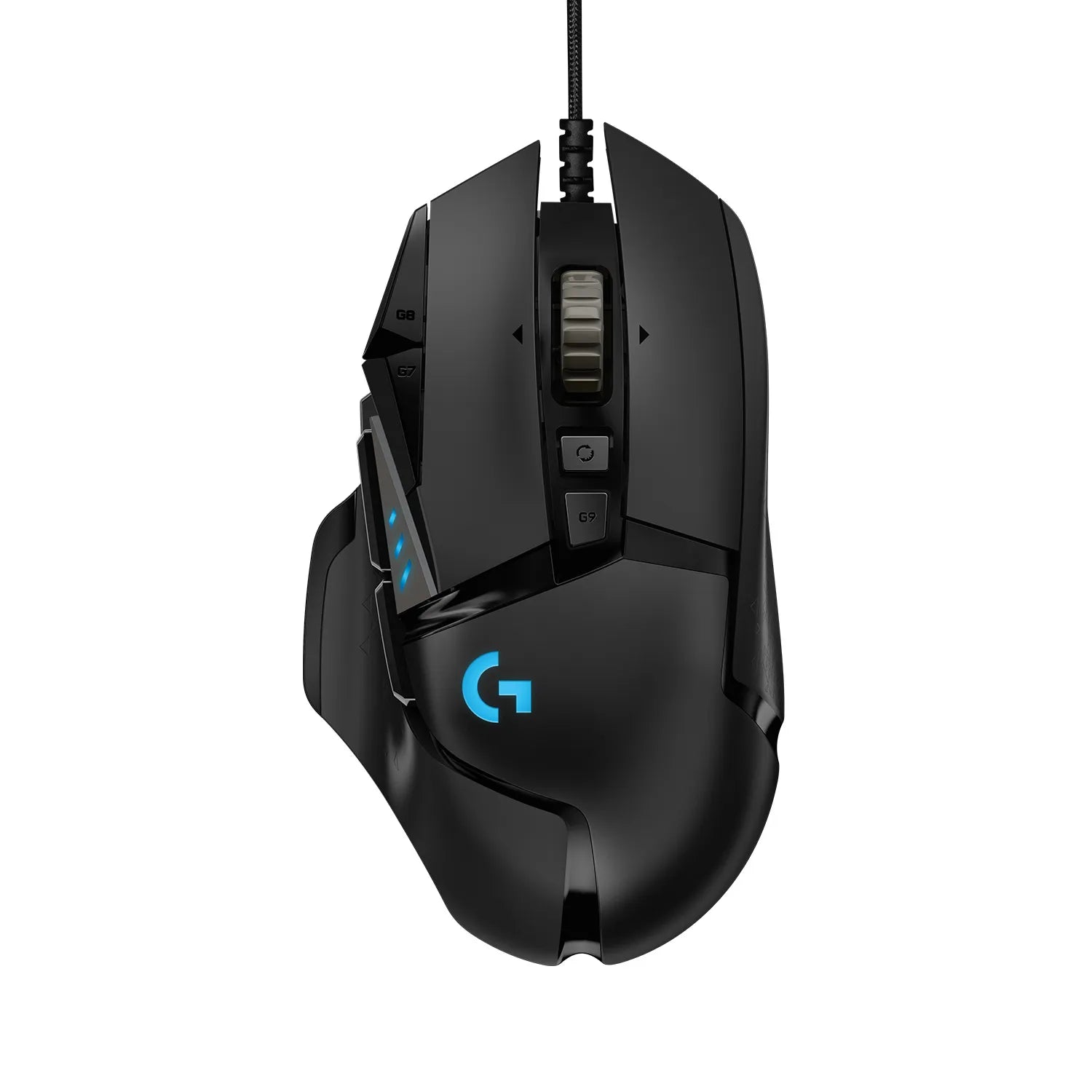 Logitech G G502 HERO High Performance Gaming Mouse, Right-hand, Optical, USB Type-A, 25600 DPI, 1 ms, Black