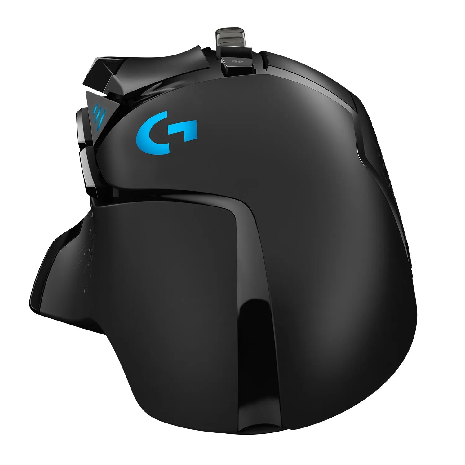 Logitech G G502 HERO High Performance Gaming Mouse, Right-hand, Optical, USB Type-A, 16000 DPI, 1 ms, Black