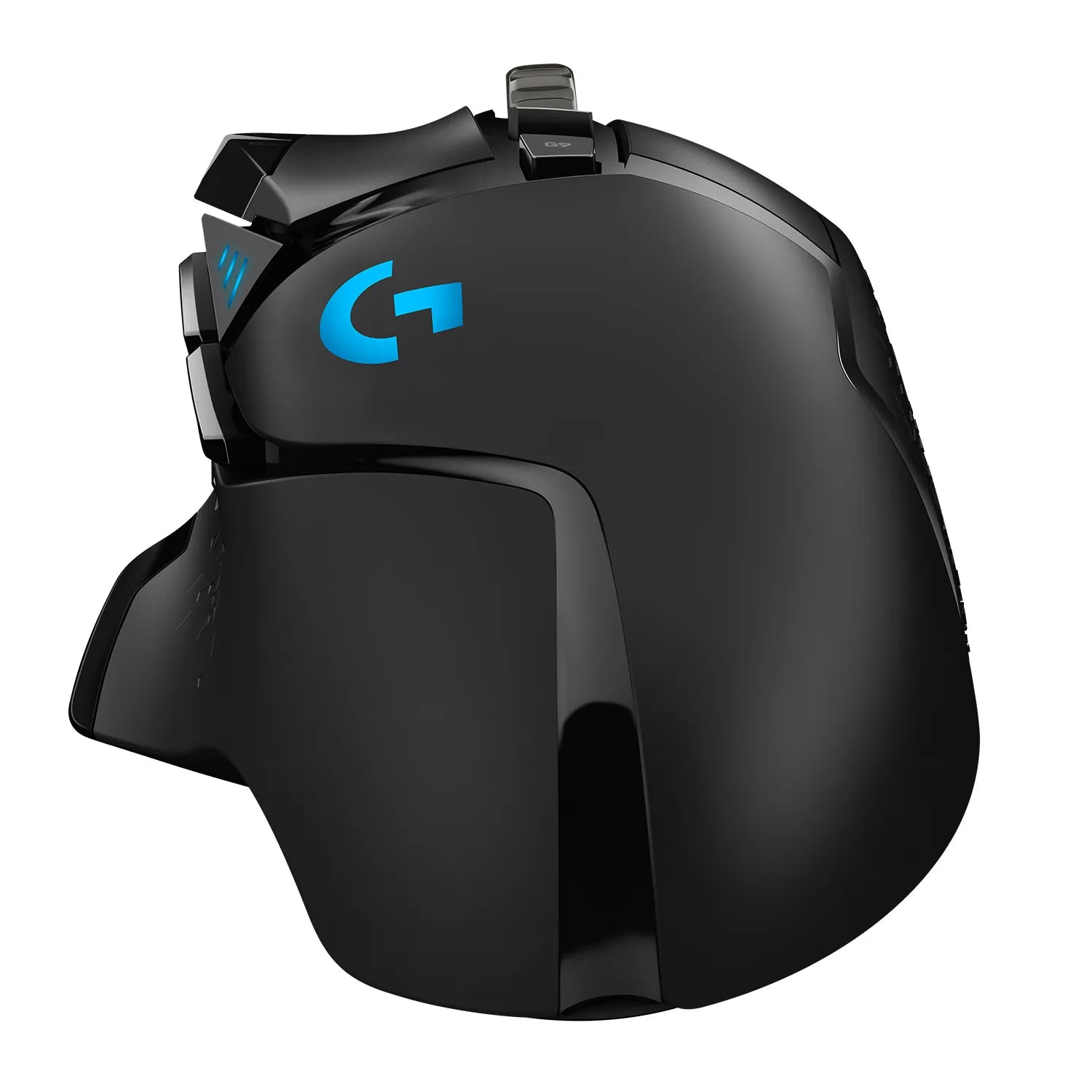 Logitech G G502 HERO High Performance Gaming Mouse, Right-hand, Optical, USB Type-A, 25600 DPI, 1 ms, Black