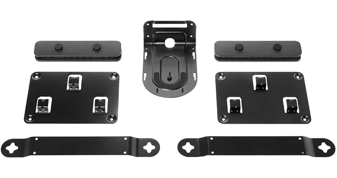 Logitech Rally Mounting Kit, Table mount, Black, Wall, Rally Rally Plus