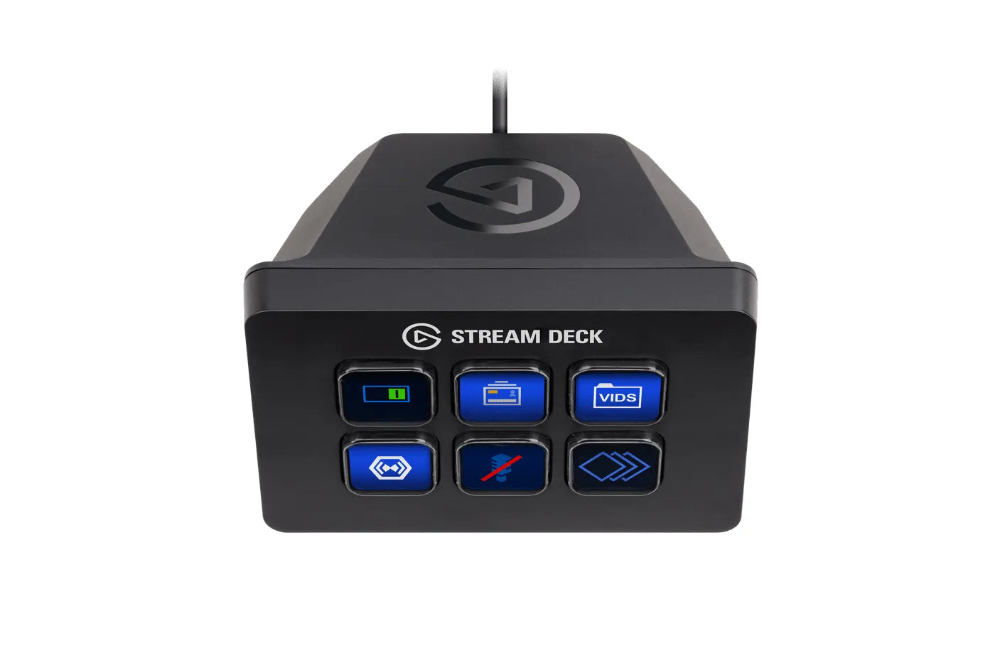 Elgato Stream Deck Mini, Mini, Wired, USB, Black