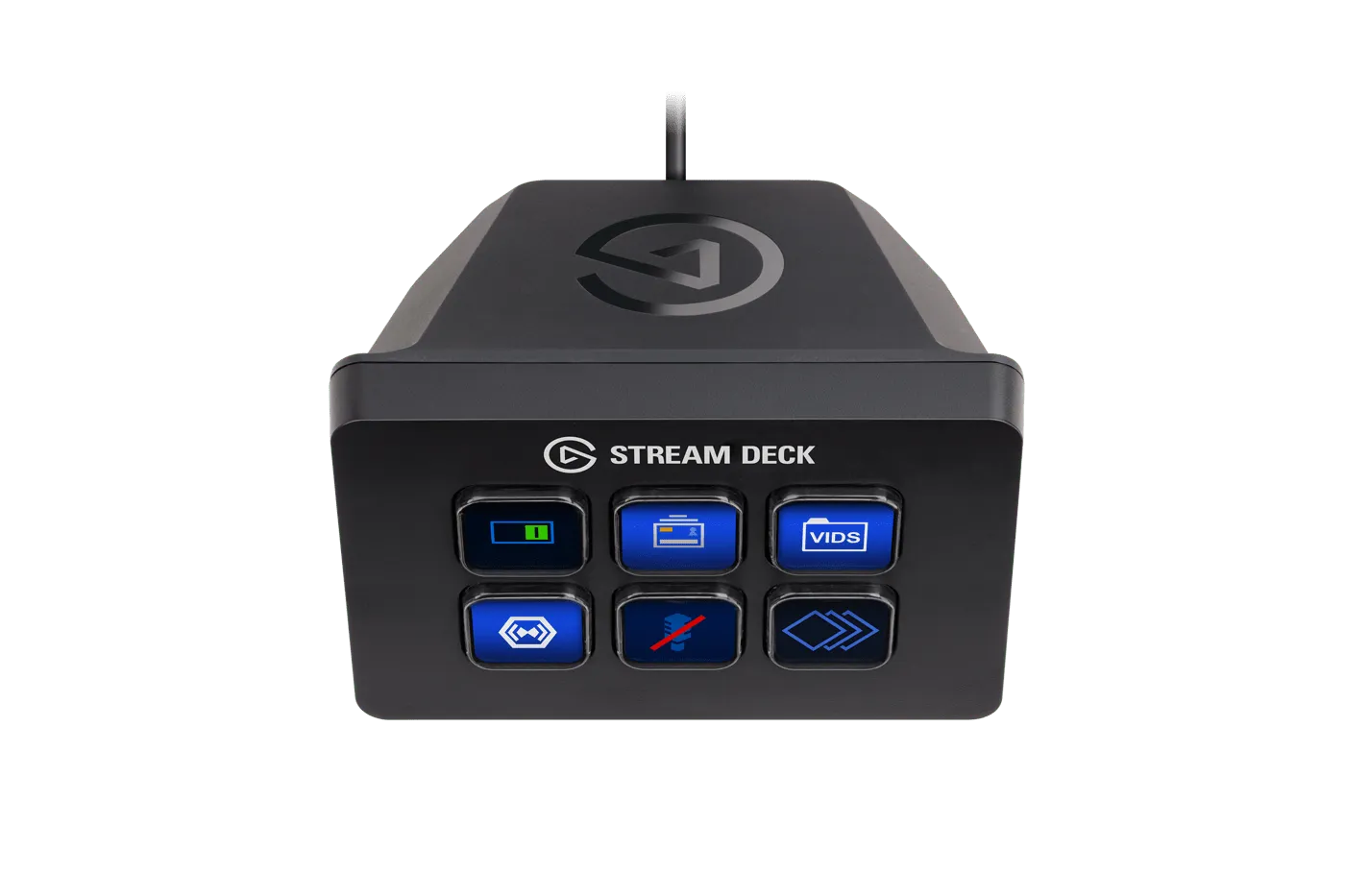 Elgato Stream Deck Mini, Mini, Wired, USB, Black