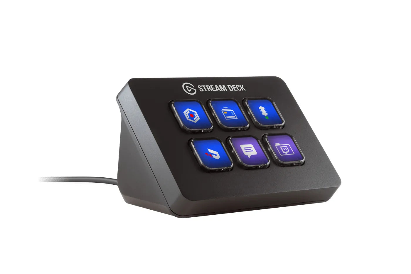 Elgato Stream Deck Mini, Mini, Wired, USB, Black