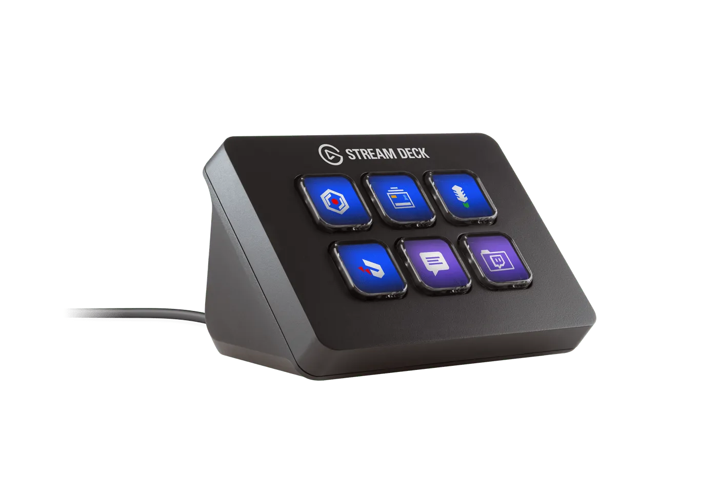 Elgato Stream Deck Mini, Mini, Wired, USB, Black