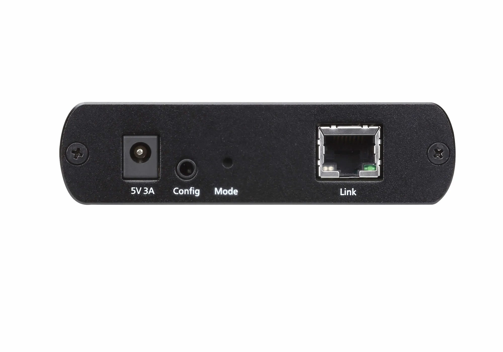 ATEN UEH4102, Network transmitter & receiver, 100 m, 480 Mbit/s, Cat5e,Cat6,Cat7, 10,100,1000 Mbit/s, Black