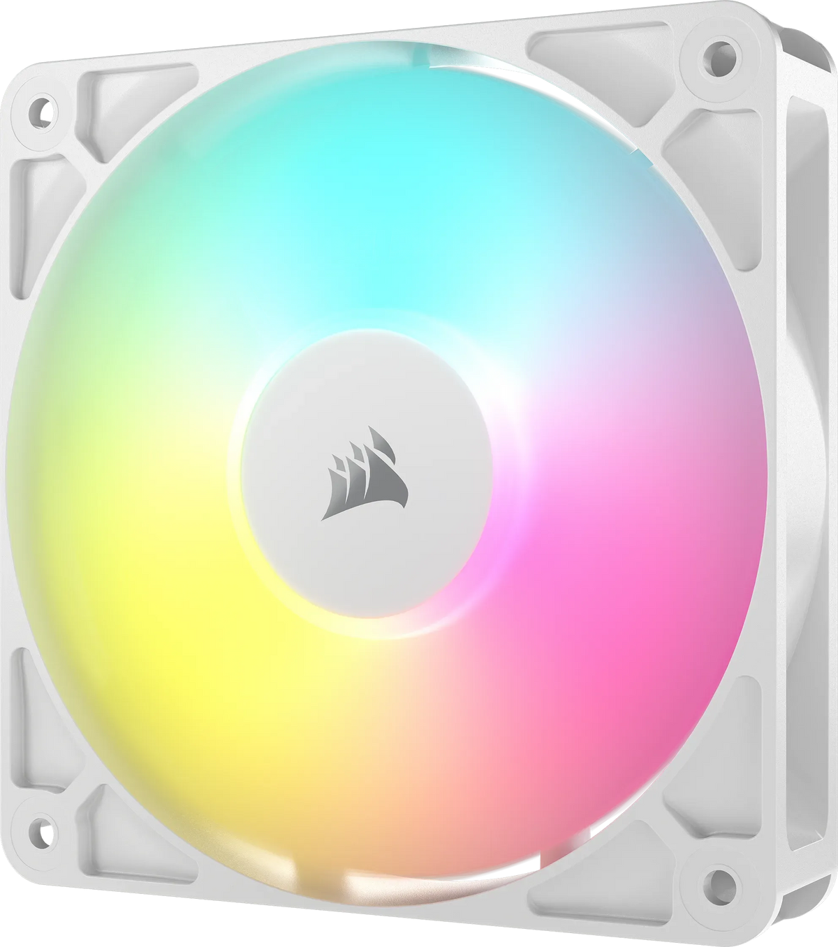 Corsair RS120 ARGB 120mm PWM Fans Triple Pack – White