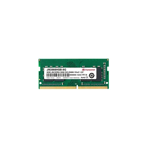 Transcend Transcend JM2666HSB-8G, 8 GB, 1 x 8 GB, DDR4, 2666 MHz, 260-pin SO-DIMM