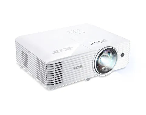 Acer S1386WHN, 3600 ANSI lumens, DLP, WXGA (1280x800), 20000:1, 16:10, 4:3,16:9